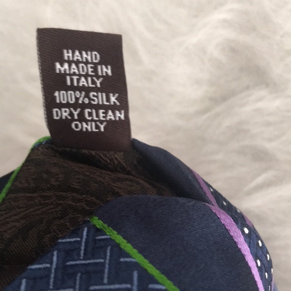 Santorelli Striped tie - Picture 3 of 3